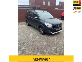 Dacia LODGY 1.2 TCe Série Limitée Stepway 7pers. 56000km!! ALLINPRIJS