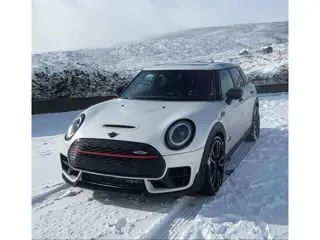 MINI Clubman 2.0 JCW ALL4 John Cooper Works F1 306Pk Nanuq White/Multitone dak/Uniek/vol