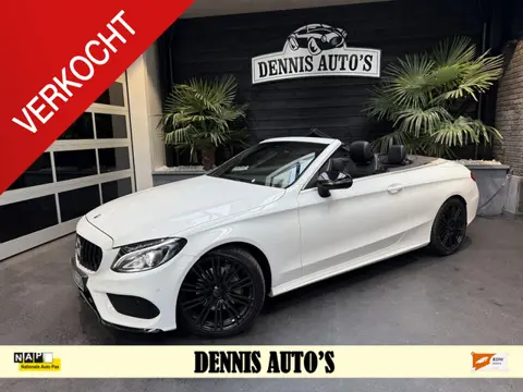 Mercedes-Benz C-klasse Cabrio 180 Edition AMG navi cruise stoelverw Alcantara