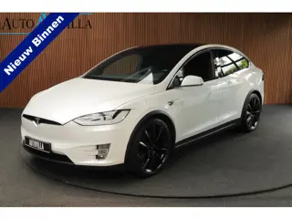 Tesla Model X Dual Motor AWD 7p. 100 kWh Autopilot Leer Navi ACC 360º Stoelverwarming voor & achter 
