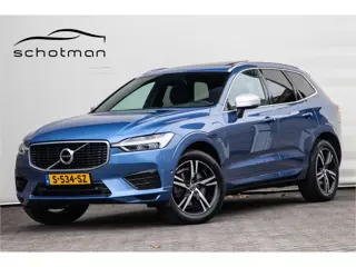 Volvo XC60 2.0 T8 Twin Engine AWD R-Design Pano, Leder
