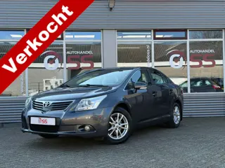 Toyota Avensis 1.8 VVTi Business AUTOMAAT LEER TREKHAAK AIRCO CRUISE