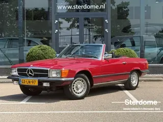 Mercedes-Benz SL-Klasse 280 SL roadster l LEDER l Nieuwe Soft top l Hardtop l Elektrische ramen l Co
