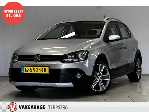 Volkswagen Polo 1.2 TSI Cross/ 17'' LMV/ Stoelverw./ Navi/ Clima/ Cruise/ Elek. pakket/ Isofix/ Blue