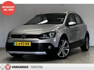Volkswagen Polo 1.2 TSI Cross/ 17'' LMV/ Stoelverw./ Navi/ Clima/ Cruise/ Elek. pakket/ Isofix/ Blue