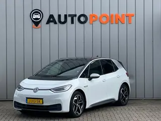 Volkswagen ID.3 First+ 58 kWh 1E EIG ORG NL SOH93% TREKHAAK|CAMERA|STOEL+STUURVRM|AMBIEN TLIGHT|ADAP