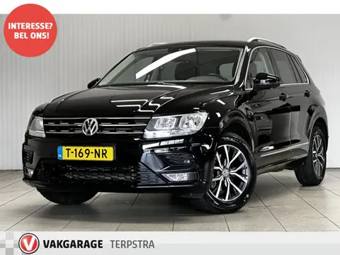 Volkswagen Tiguan 1.4 TSI Comfortline Business/ Trekhaak/ 17'' LMV/ Adaptive Cruise/ Apple + Android