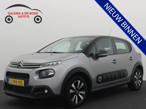 Citroen C3 1.2 PureTech Shine AUTOMAAT / DRIEM VV / CAMERA / TREKHAAK / CARPLAY / NAVI / CLIMA / PDC