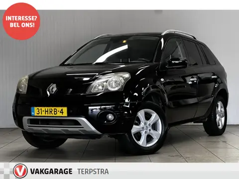 Renault Koleos 2.5 Dynamique Pack/ Trekhaak/ Keyless/ Navi/ Clima/ Cruise/ Elek. pakket/ Isofix/ Blu