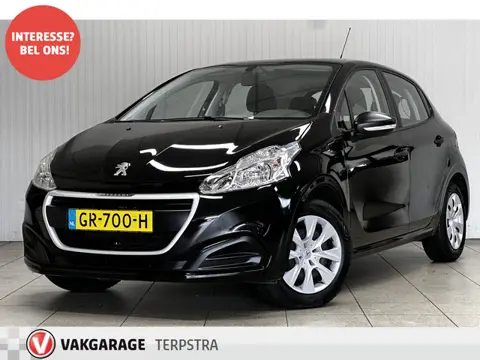Peugeot 208 1.0 PureTech Access/ D-Riem verv: 181.000 KM!/ 5-Drs/ Airco/ Cruise/ Elek. pakket/ Isofi