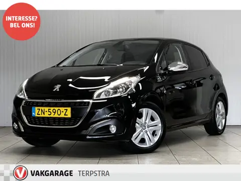Peugeot 208 1.2 PureTech Signature/ D-Riem verv: 71.000 KM!/ Apple + Android/ Navi/ Airco/ Cruise/ D