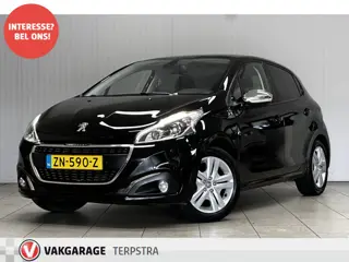 Peugeot 208 1.2 PureTech Signature/ D-Riem verv: 71.000 KM!/ Apple + Android/ Navi/ Airco/ Cruise/ D