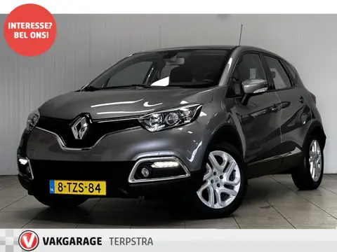 Renault Captur 0.9 TCe Dynamique/ Trekhaak/ Navi/ Keyless/ Clima/ Cruise/ Elek. pakket/ Isofix/ Blue
