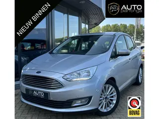 Ford C-Max 1.5 Titanium 150PK | Trekhaak | 1500KG Trekgewicht | 2e Eigenaar | NL AUTO | Onderhoudshi