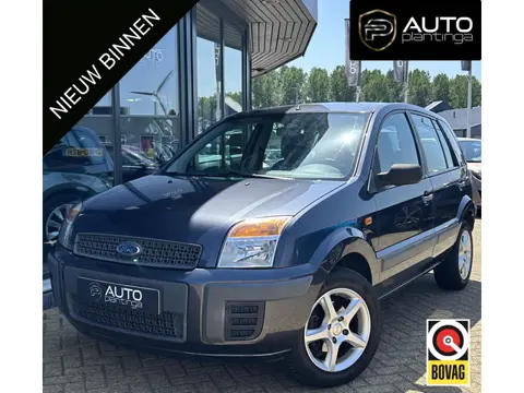 Ford Fusion 1.4-16V Cool & Sound | DEALERONDERHOUDEN | 14 jaar in bezit geweest van vorige eigenaar!