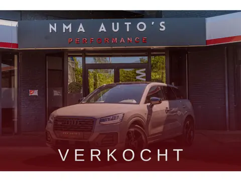 Audi Q2 40 TFSI quattro S-EDITION NARDO GRIJS/PANO/2X S-LINE/KEYLESS/ACC/BOMVOL