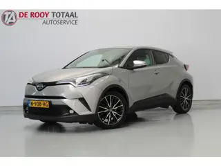 Toyota C-HR 1.8 Hybrid Dynamic, RIJKLAAR, LEER | TREKHAAK | STOEL/STUUR VERWARMING | NAVIGATIE