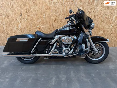 Harley Davidson Tour Electra Street Glide 2008 zwart