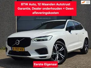 Volvo XC60 2.0 Recharge T6 AWD R-Design|BTW Auto|Eerste Eigenaar|Dealer Onderhouden