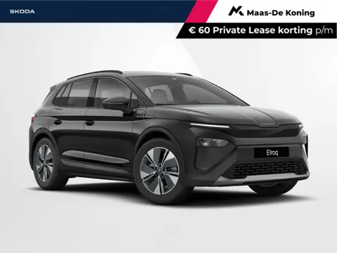 Škoda Elroq 85 Business Edition  | Trekhaak | 19' Regulus Antraciet