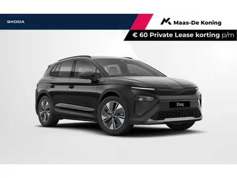 Škoda Elroq 85 Business Edition  | Trekhaak | 19' Regulus Antraciet