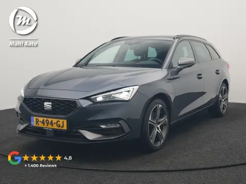 SEAT Leon Sportstourer 1.4 TSI eHybrid FR Plug In Hybrid 204pk PHEV | Adaptive Cruise | Virtual | Ca