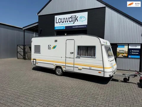 KNAUS Südwind 495 TF ’96 (Fransbed, Rondzit)