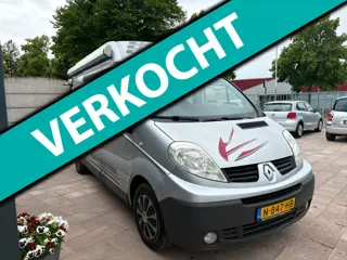 Renault TRAFIC 2.5 dCi Buscamper|Standkachel|Luifel