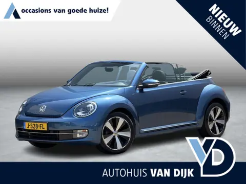 Volkswagen Beetle Cabriolet 1.2 TSI Exclusive Series | Camera/Stoelverw./Navi/Parkeerhulp V+A/Cruise