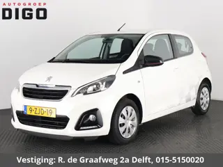 Peugeot 108 1.0 e-VTi Active | 5 deurs | Airco | Mistlampen voor |