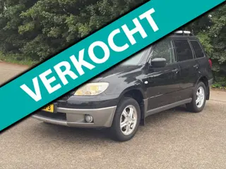 Mitsubishi Outlander Sport 2.0 Travel Airco! Leder! 2009!
