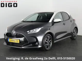 Toyota Yaris 1.5 VVT-I First Edition Bi-Tone Automaat | Apple Carplay & AndroidAUTO | Camera | Licht