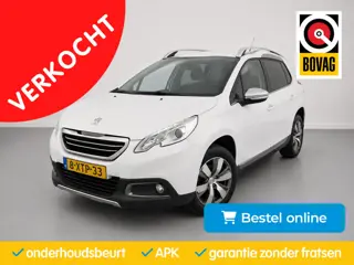 Peugeot 2008 1.2 Allure| GlazenDak|Half-Leder|PDC|Navi|Cruise Control|ECO|