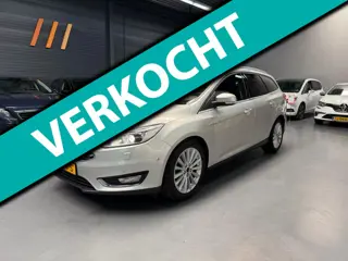 Ford Focus Wagon 1.5 Titanium CAMERA KEYLESS LED AUTOPARK NAP NL AUTO