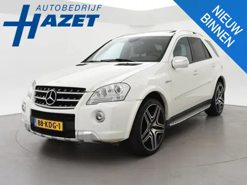 Mercedes-Benz M-klasse 63 AMG 510 PK V8 FACELIFT MODEL + 22 INCH LMV | SCHUIFDAK | CAMERA | LUCHTVER