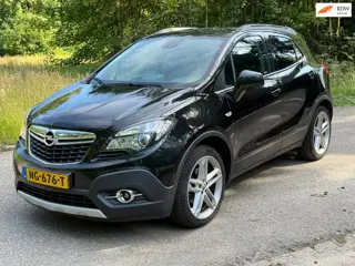 Opel Mokka 1.6 CDTi Cosmo Zwart Led leer dak 2016