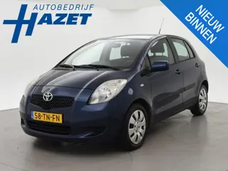 Toyota Yaris 1.3 VVTi AUTOMAAT MMT 5-DEURS + AIRCO | RADIO/CD