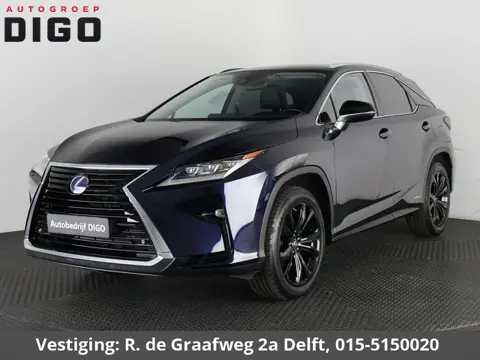 Lexus RX 450h 4WD Luxury Line | Navigatie | Stoelventilatie & Verwarming | Leder | Kofferbak automat