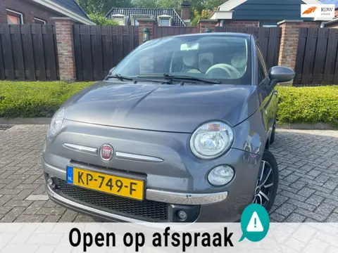Fiat 500 1.2 Bicolore AIRCO PANORAMADAK GOED LEZEN S.V.P !