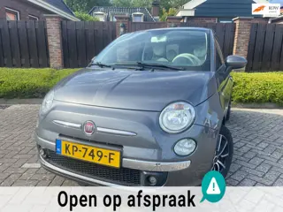 Fiat 500 1.2 Bicolore AIRCO PANORAMADAK GOED LEZEN S.V.P !