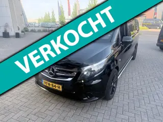 Mercedes-Benz Vito 116 CDI Extra Lang DC Automaat! LEER! CARPLAY! INRUIL MOGELIJK!