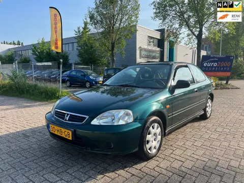 Honda Civic 1.4i S - AUTOMAAT - ELEKTR RAMEN - SCHUIFDAK