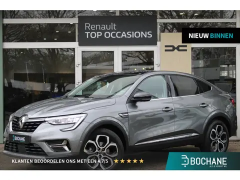 Renault Arkana 1.6 E-Tech Hybrid 145 Intens | Adaptieve Cruise | Bose | Trekhaak | Stoel+Stuur verwa