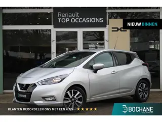 Nissan Micra 1.0 IG-T N-Connecta | Cruise Control | Airco | Achteruitrijcamera |