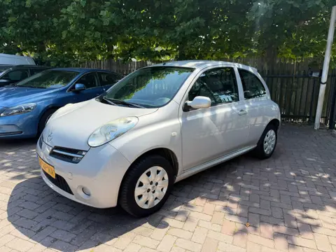Nissan Micra 1.4 Acenta|AUTOMAAT|Airco|Clima|Cruise|Stoelverwarming|APK 02-27|