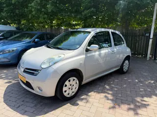 Nissan Micra 1.4 Acenta|AUTOMAAT|Airco|Clima|Cruise|Stoelverwarming|APK 02-27|