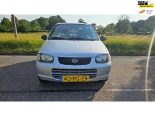Suzuki Alto 1.1 AUTOMAAT | RIJDT EN SCHAKELT GOED | GEEN MANKEMENTEN | 1 JAAR APK BIJ AFLEVERING