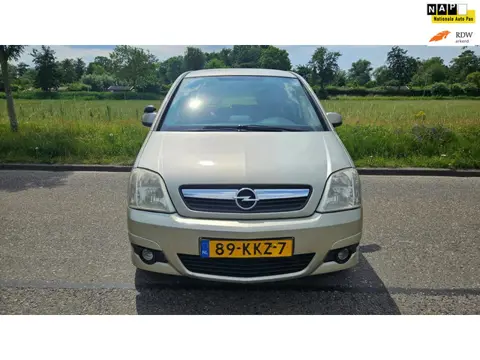 Opel Meriva 1.6 | 5-DEURS | AIRCO | APK 02-2027 | RIJDT EN SCHAKELT GOED | GEEN MANKEMENTEN