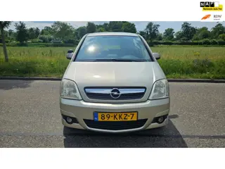 Opel Meriva 1.6 | 5-DEURS | AIRCO | APK 02-2027 | RIJDT EN SCHAKELT GOED | GEEN MANKEMENTEN