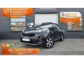 Kia Sportage 1.6 T-GDI 4WD GT-Line PlusLine | VOL OPTIES! | AUTOMAAT | GEVENTILEERDE STOELEN | PANOD